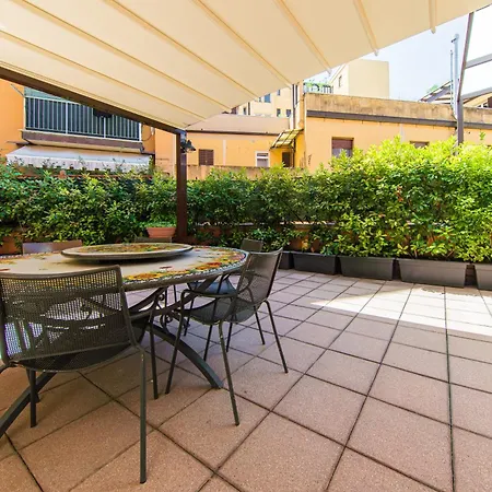 Nettuno - Private Garden In Center 博洛尼亚