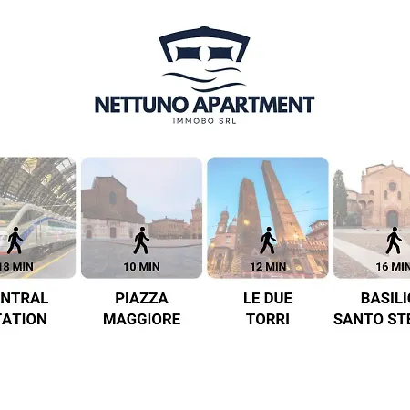 Nettuno - Private Garden In Center *